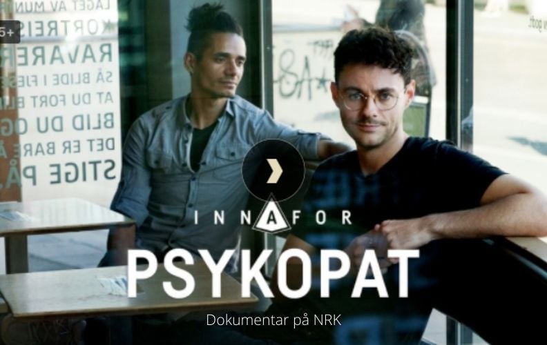Dokumentar om psykopaten på NRK